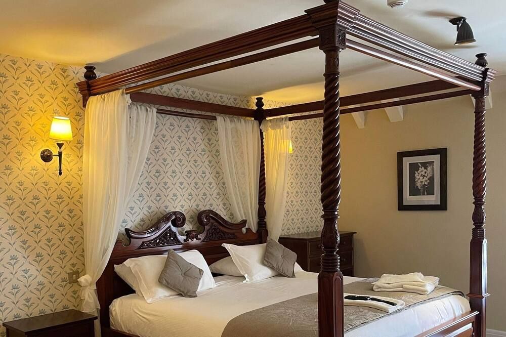The George Inn - Okehampton - Schlafzimmer