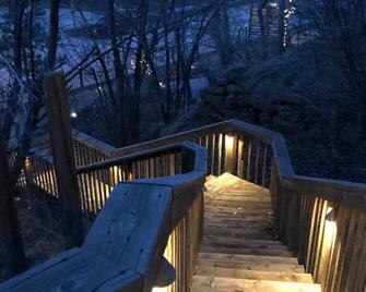 The “historic” Burdette House - Est. 1891 - Hot Springs - Outdoors view