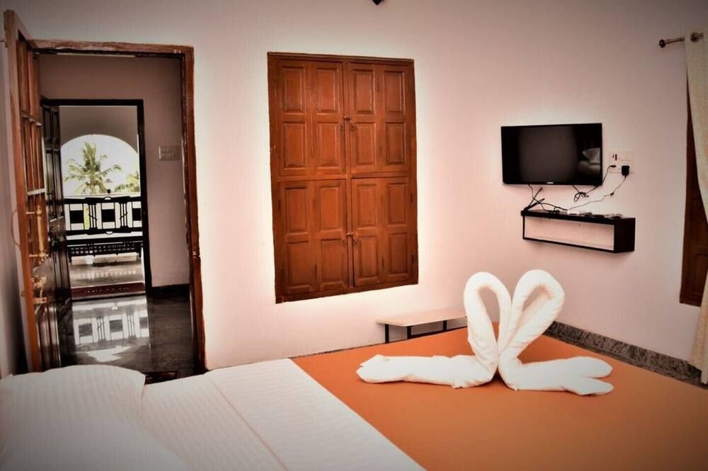 Meya Boutique Homes 1st Floor Apt - Mahabalipuram - Bedroom
