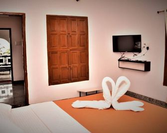 Meya Boutique Homes 1st Floor Apt - Mahabalipuram - Bedroom
