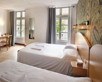 Hôtel de Lyon - Valence - Bedroom