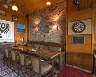 Bucoleon Hostel - Estambul - Restaurante