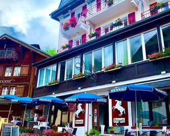 Weisses Rossli - Leukerbad - Budova