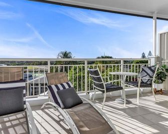 The Pool Resort Kingscliff - 1BR with Hinterland Views (5312) - Holiday Management Co. - Kingscliff - Balcony