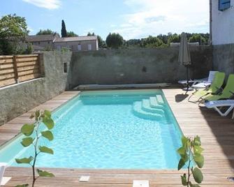 Gîte le Pistache in serenity break between your activities - Vallon-Pont-d'Arc - Pool