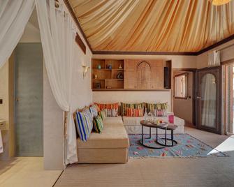 Palmeraie Oasis Camp - Marrakech - Sala de estar