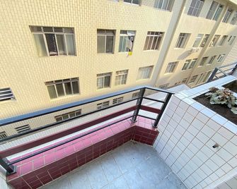 Pé na Areia Canto do Forte III - Praia Grande - Balcone