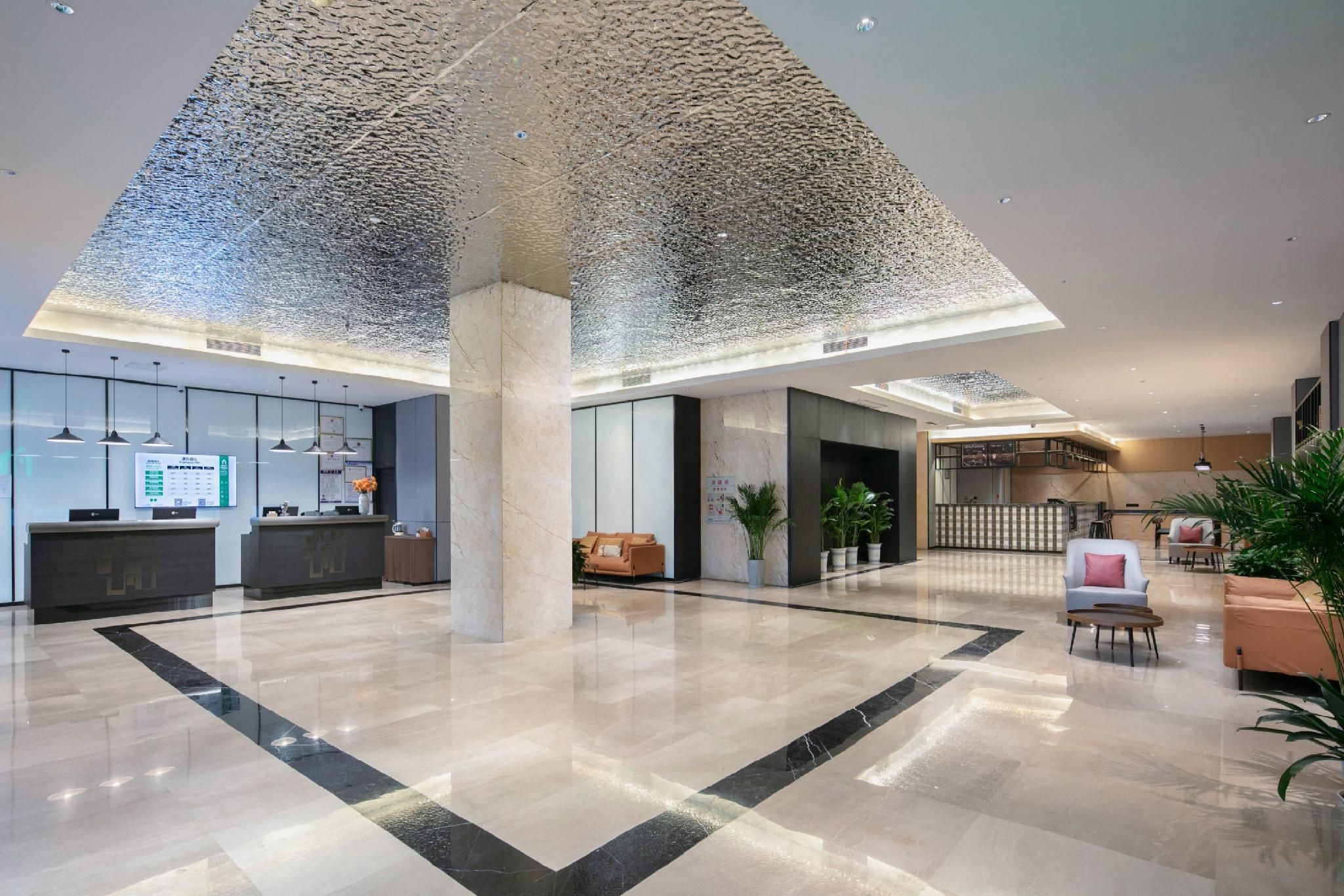 Huasheng Hotel (Yueyanglou Railway Station Branch) - Yueyang - Lobby