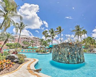 Elysian Resort Condo with 3 Balconies and Amenities! - Saint Thomas Island