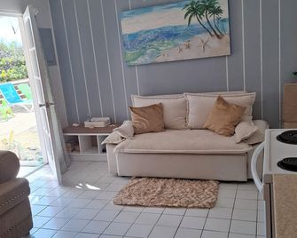 Serenity On The Bay1 - One Bed Apt Close to Supermarkets, Shops and Restaurants! - Little Cayman - Living room