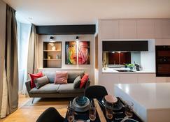 Le Luxury Design de la Vieille Ville - Annecy - Sala de estar