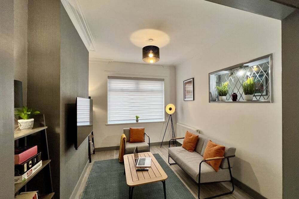 داوبني هاوس - غريمسبي - غرفة معيشة