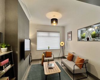 Daubney House - Grimsby - Sala de estar