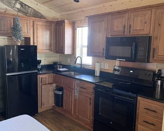 Mt. Lemmon Village Cabin #7 - Mount Lemmon - Kitchen