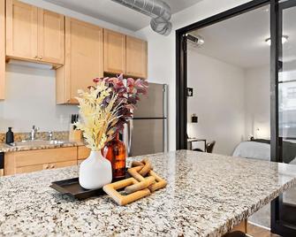 The Hazel Free Parking, Gym, Fast Wifi, Central - Mineápolis - Comedor