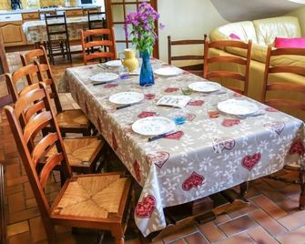 Pech Gaillard by Interhome - Salviac - Ruokailuhuone