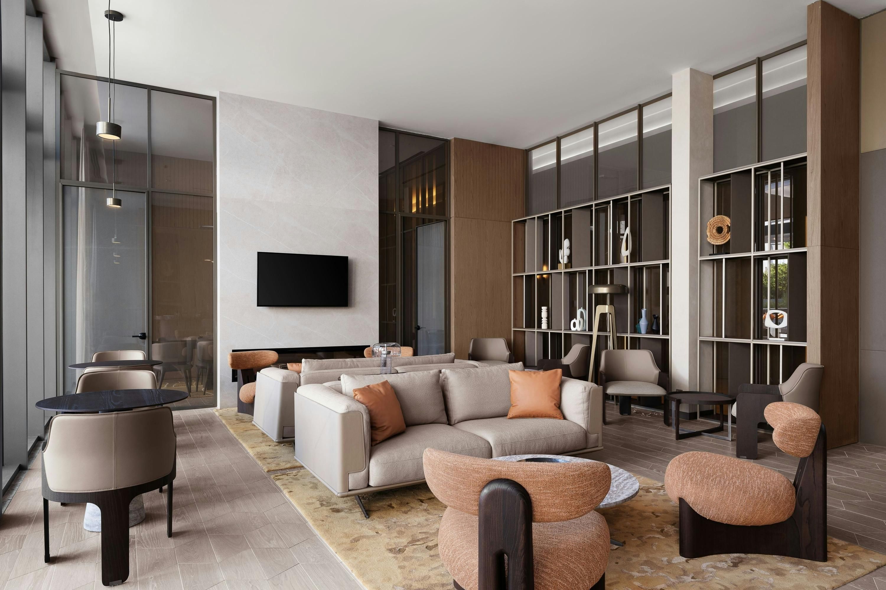 Marriott Executive Apartments Antalya - Antalya - Lounge