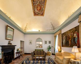Hotel Fontebella - Assisi - Wohnzimmer