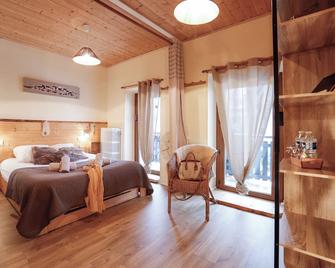 Auberge des deux Moucherolles - Villard-de-Lans - Habitación