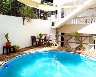 Great Palm View - Apartment 3 in Villa Coconut - Samana - Piscine