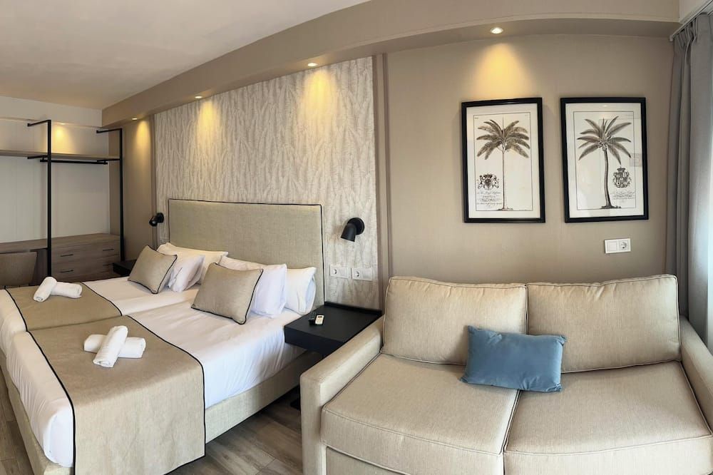 Hotel Zen Airport - טורמולינוס - חדר שינה