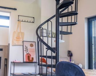 Veldt's huisje - Limmen - Stairs