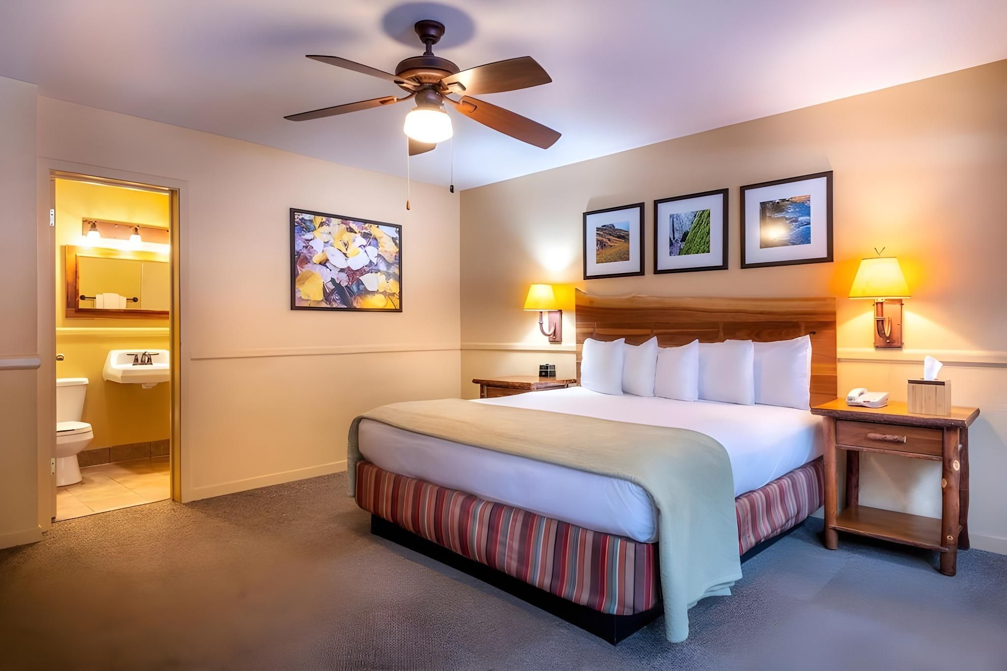 Yosemite Valley Lodge - Yosemite Valley - Camera da letto