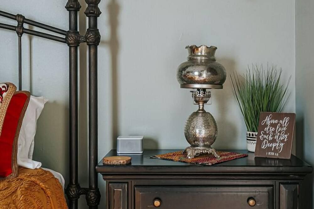 Room amenity view of The Bohemian Suite