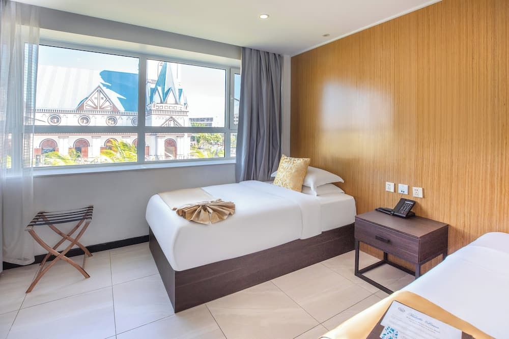 Tauese Seaview Hotel - אפיה - חדר שינה