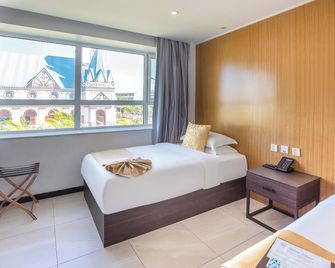 Tauese Seaview Hotel - אפיה - חדר שינה