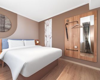 Home Inn Neo Changzhi Shangdang District Sports Plaza - Changzhi - Bedroom