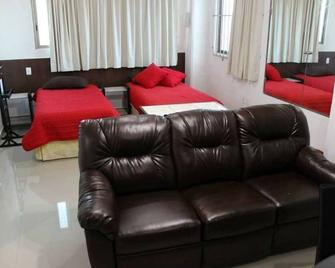 Moderno LOFT para Ejecutivos con estacionamiento - Coatzacoalcos - Sala de estar