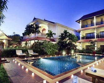 Kiri Boutique Hotel II - Ciudad de Siem Riep - Pileta