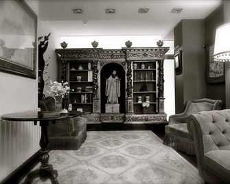 Hotel-Hospedería los Templarios - Sepúlveda - Lounge