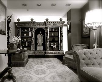 Hotel-Hospederia Los Templarios - Sepúlveda - Lounge