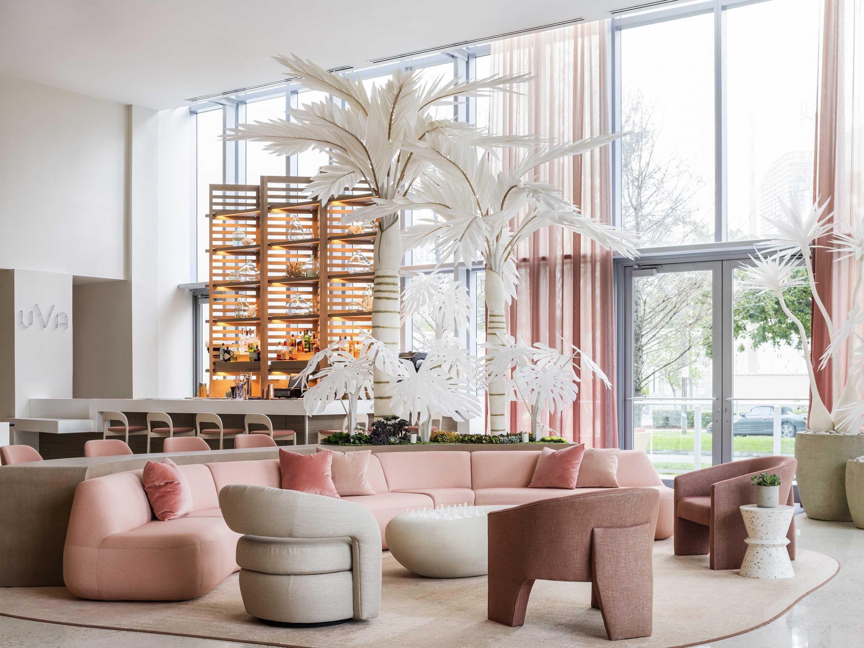 Novotel Miami Brickell - מיאמי - טרקלין