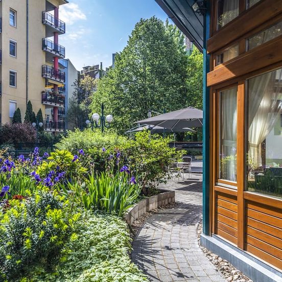 Corvin Hotel Budapest Corvin Wing image 1