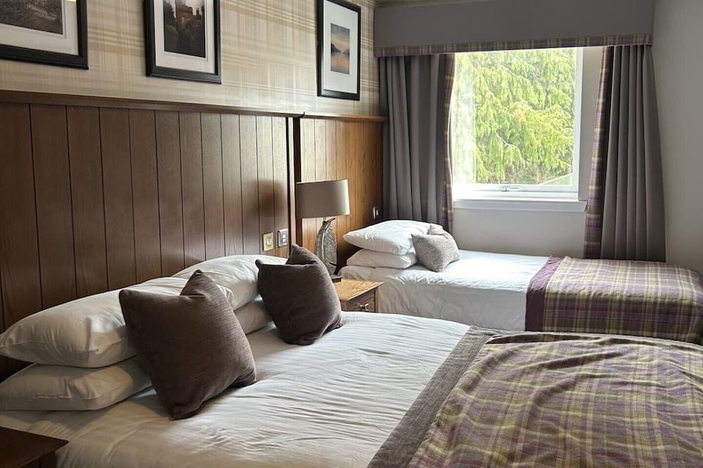 بوفورت هوتل - إينفيرنيس - غرفة نوم