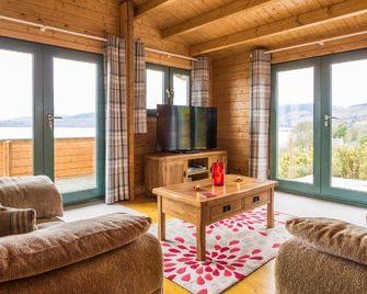 Oakbank Farm - Isle of Arran - Living room