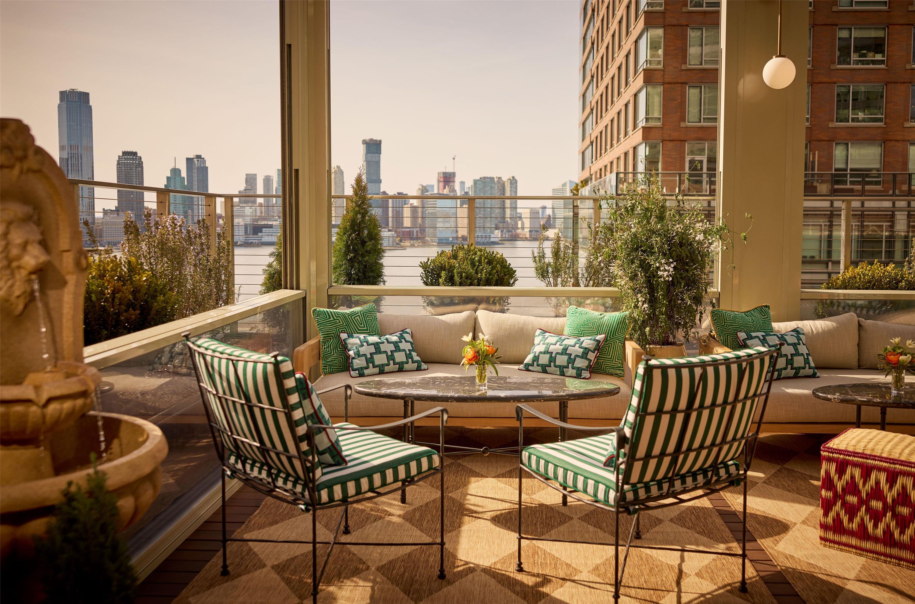 Conrad New York Downtown - New York - Balcony