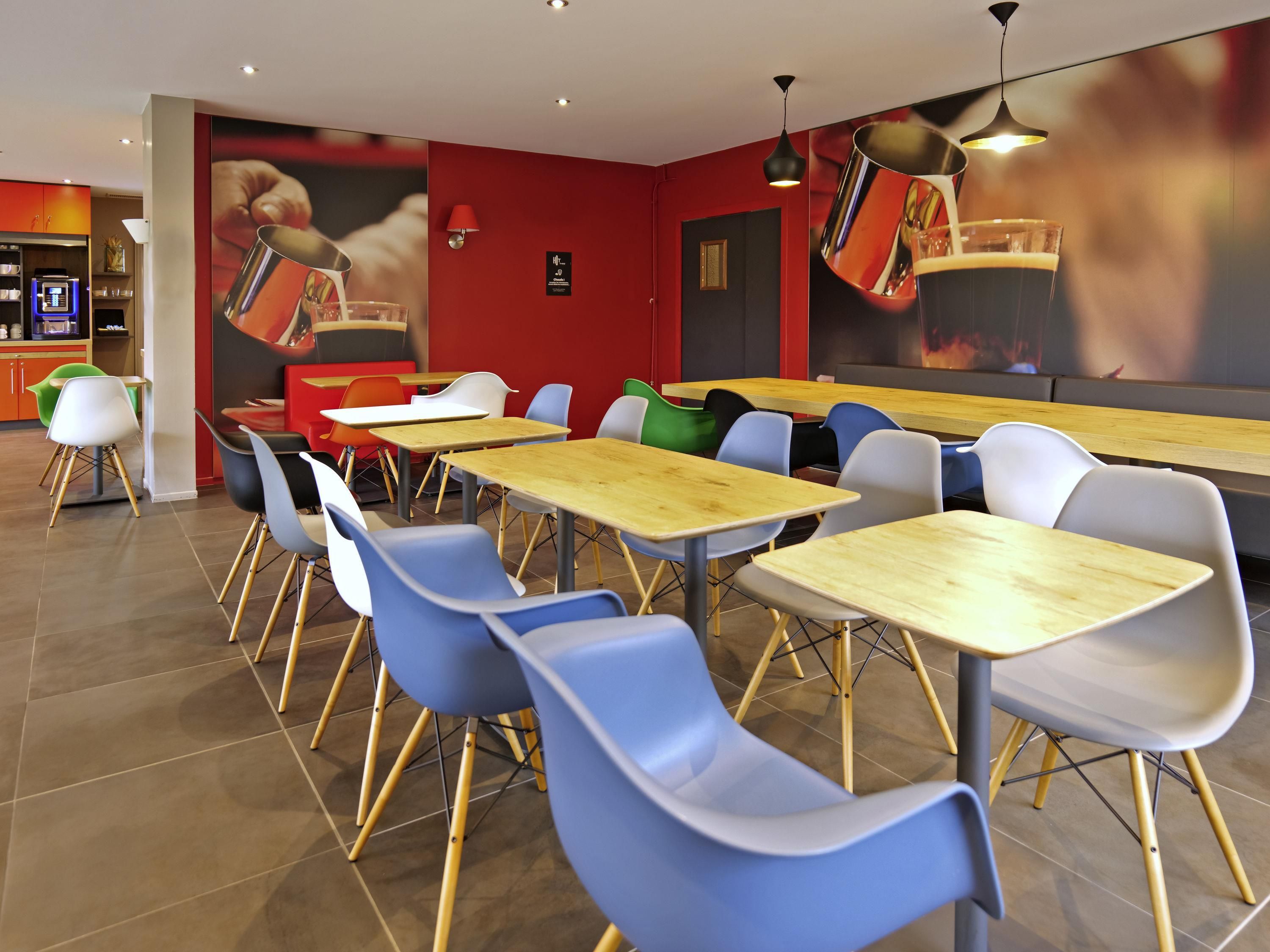 ibis Moulins Sud - Moulins - Restaurant