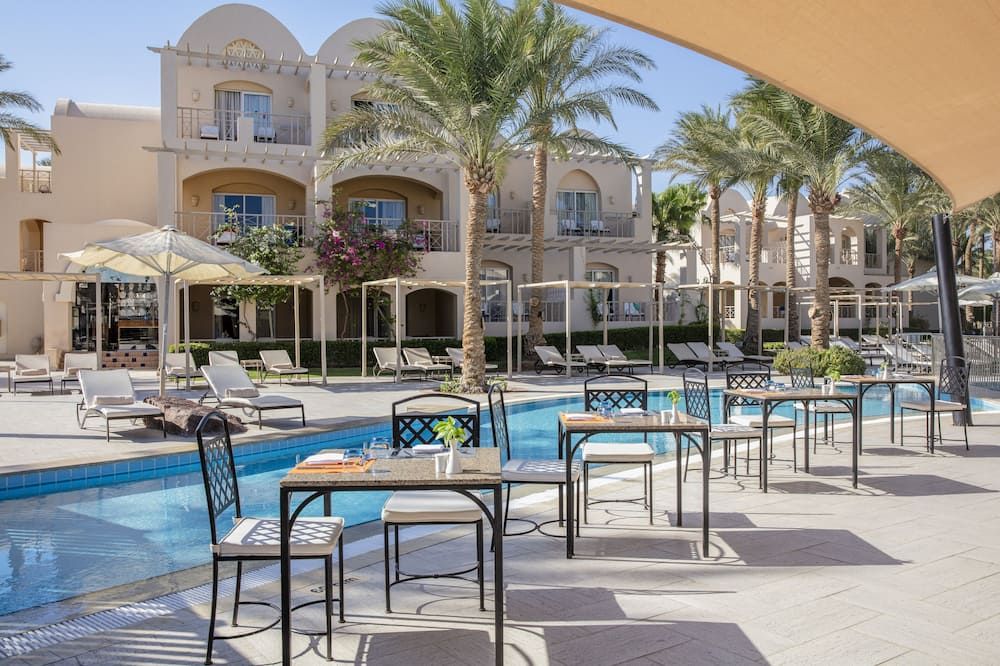 فندق جاز مكادينا - الغردقة - حوض السباحة