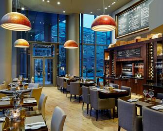 London Marriott Hotel Canary Wharf - London - Restaurant