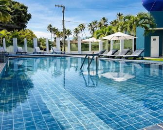 Hotel Summer Beach Paripueira Maceió - Paripueira - Zwembad