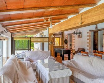 Cortijo El Descanso Vélez Rubio by Ruralidays - Velez Rubio - Living room