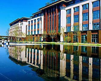 Shizhushan dezheng Hotel - Yangzhou - Gebäude