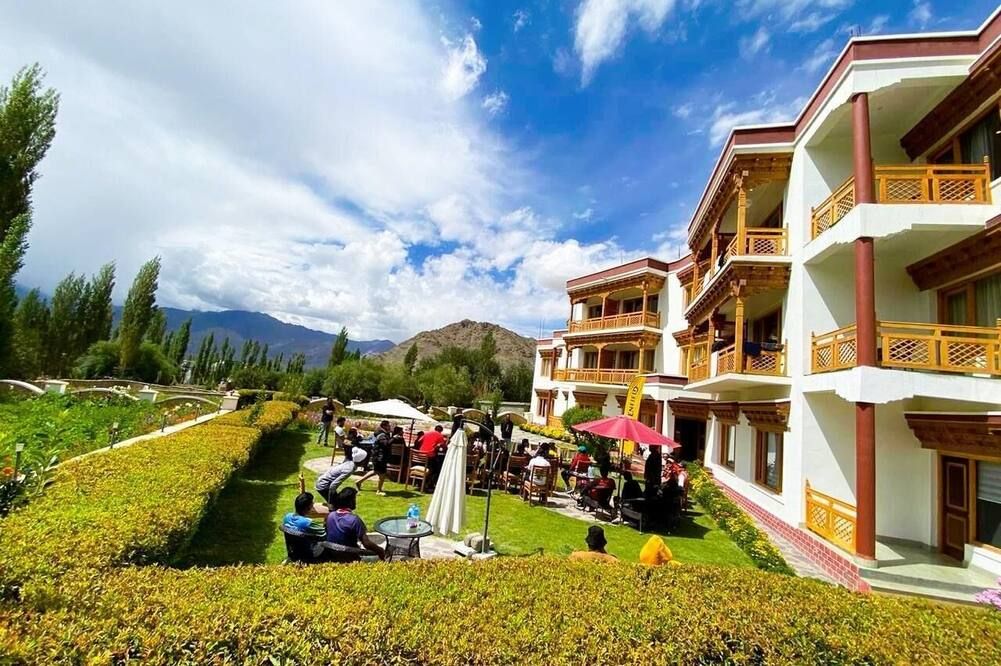 Hotel Trikaya Ladakh - Léh - Venkovní prostory