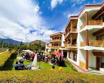 Hotel Trikaya Ladakh - Léh - Venkovní prostory