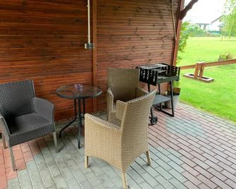 U Marzeny - Malbork - Terasa