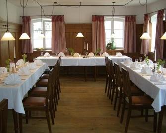 Hotel Eberl - Hattenhofen - Restaurante